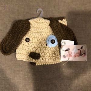 Boutique newborn photo outfit